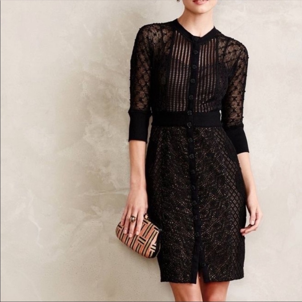 COPY - Byron Lars Black Dress